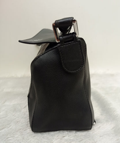 Loewe Puzzle Small Black SHW 2017