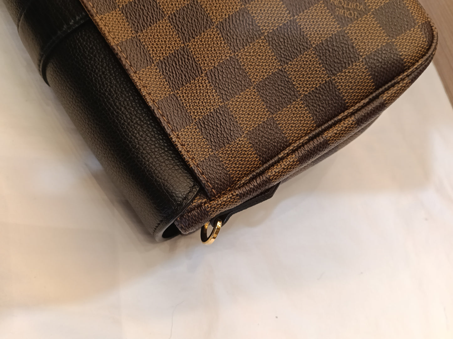 LV Clapton Damier Noir 2018