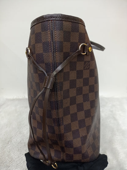 LV Neverfull MM Damier 2014