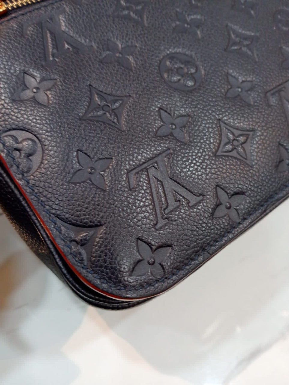 LV Metis MM Monogram Empreinte Marine Rouge 2017