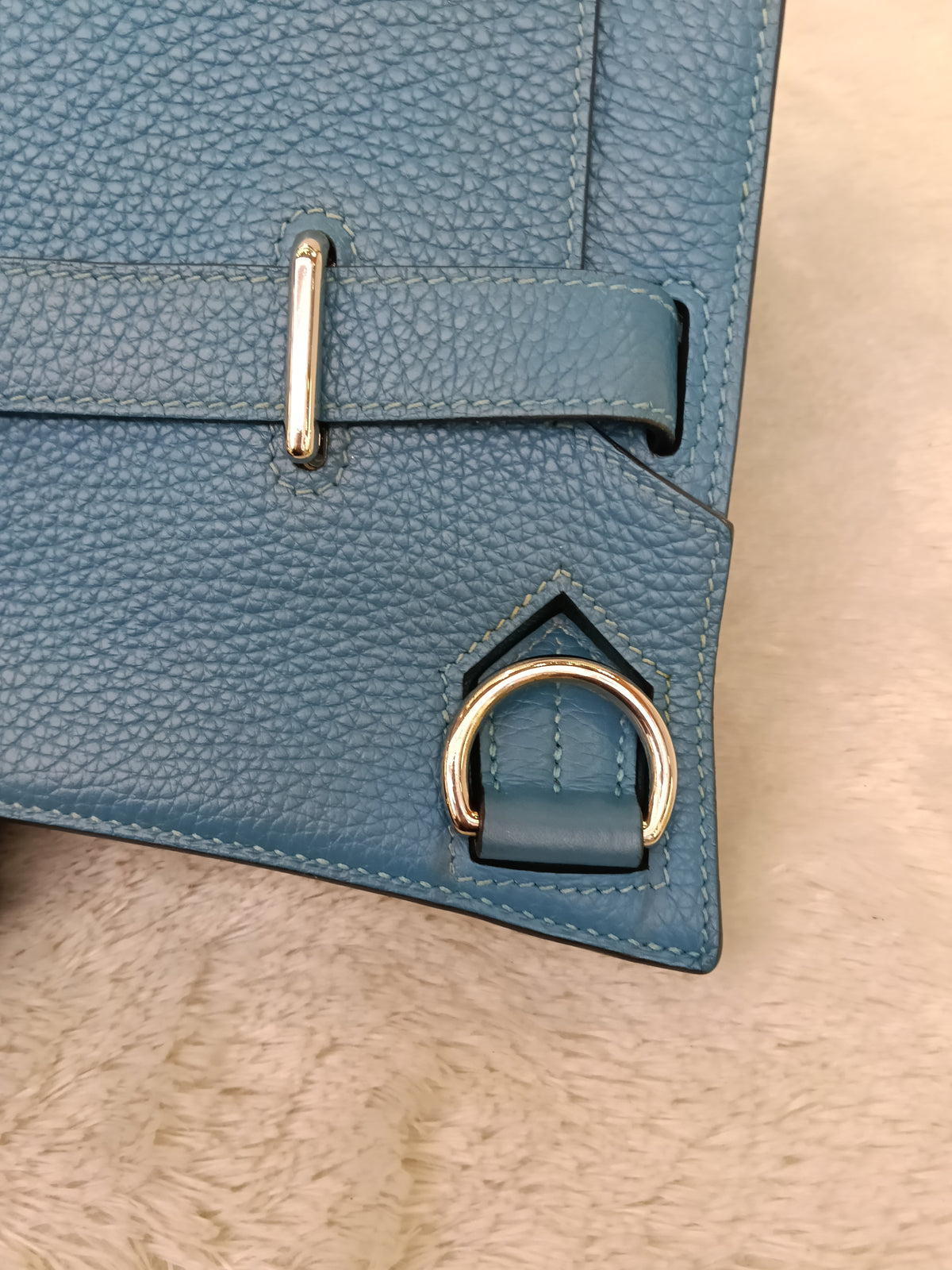 Jypsiere 31 Clem Turquoise PHW #R square