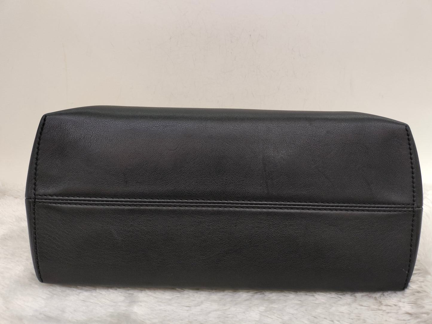 Fendi BTW Medium Black SHW 2016