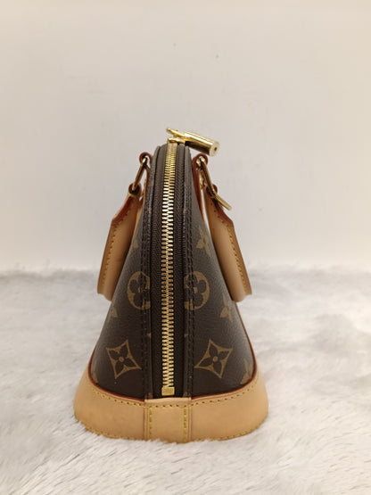LV Alma BB Monogram 2025 (CHIP)