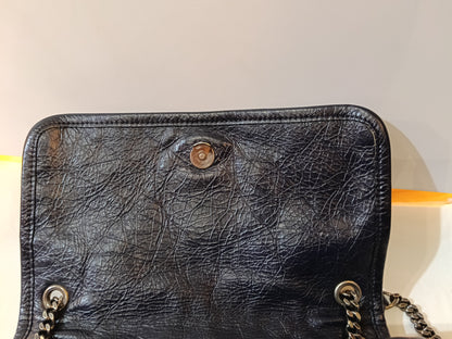 YsL Niki Baby Calfskin Navy RHW 2018