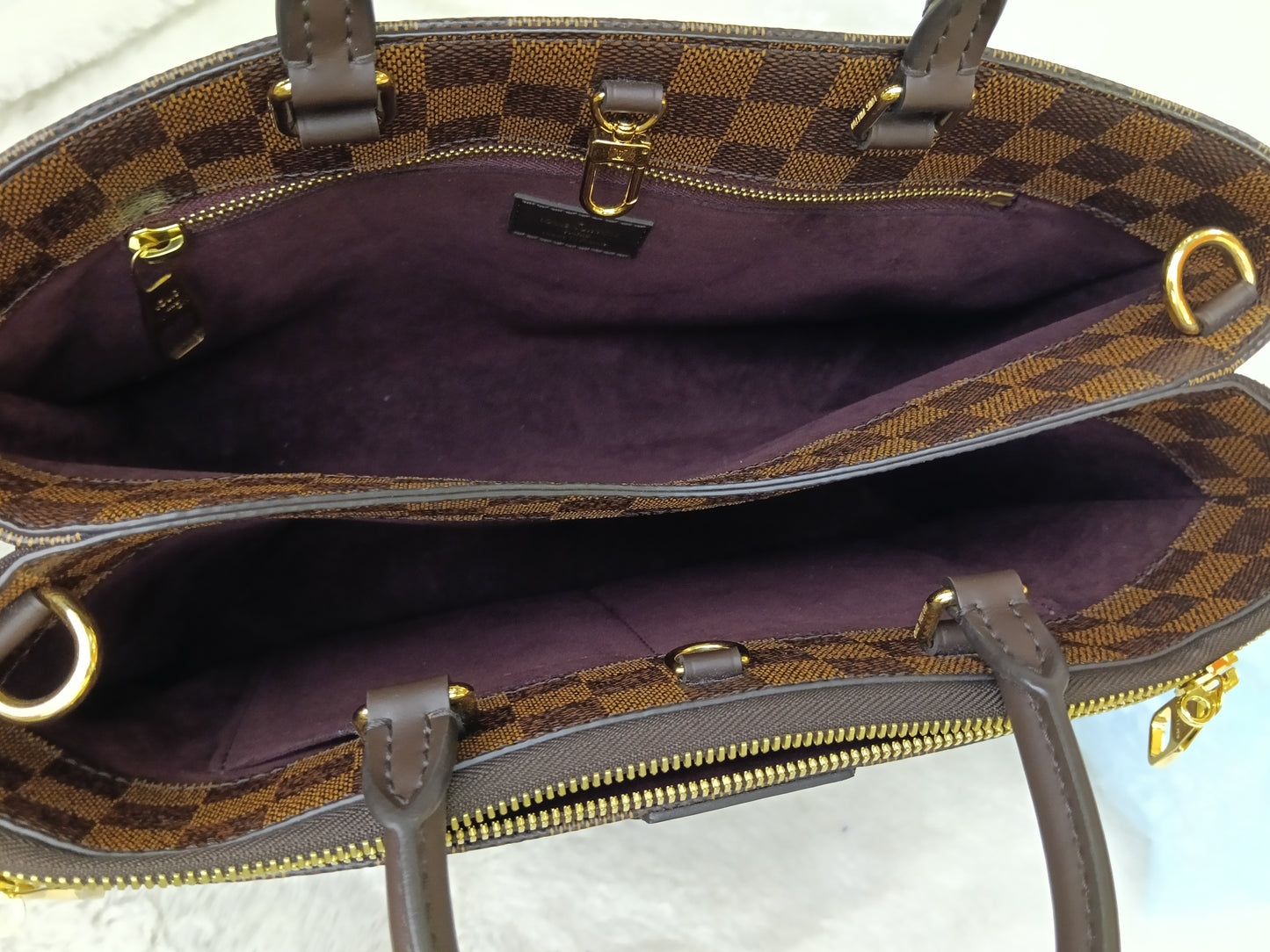 LV Brompton Damier 2016