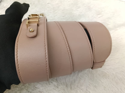 Lady Dior Small Lamb Fard GHW 2019