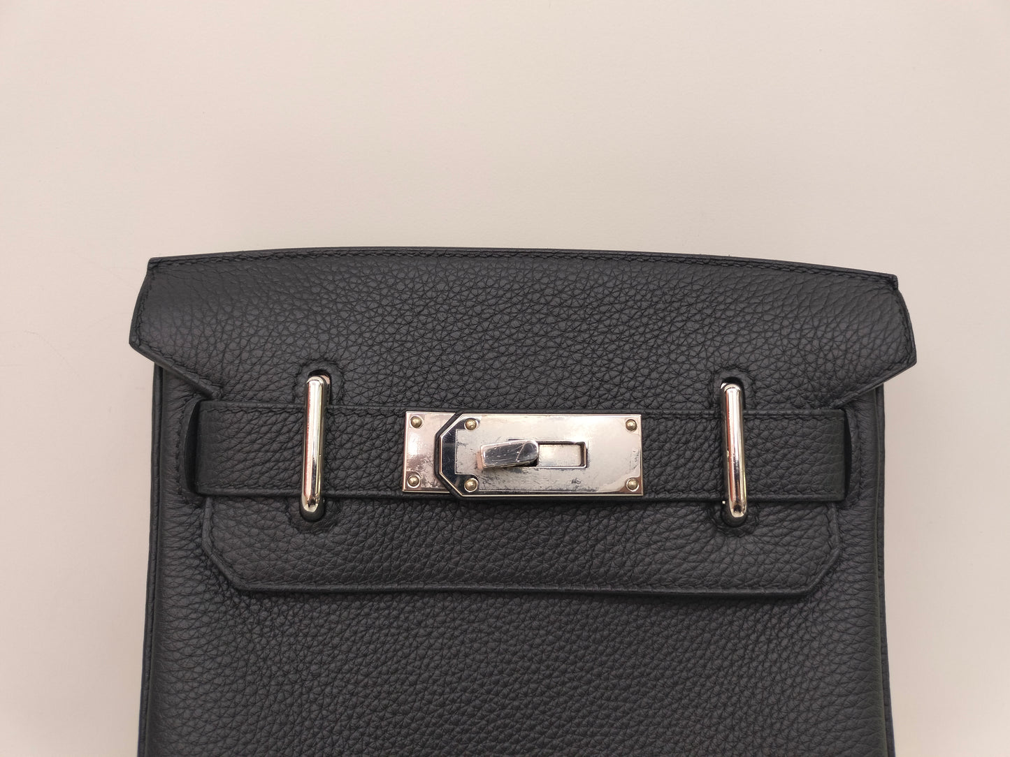 Hermes Sac A Dos Togo Black PHW #B