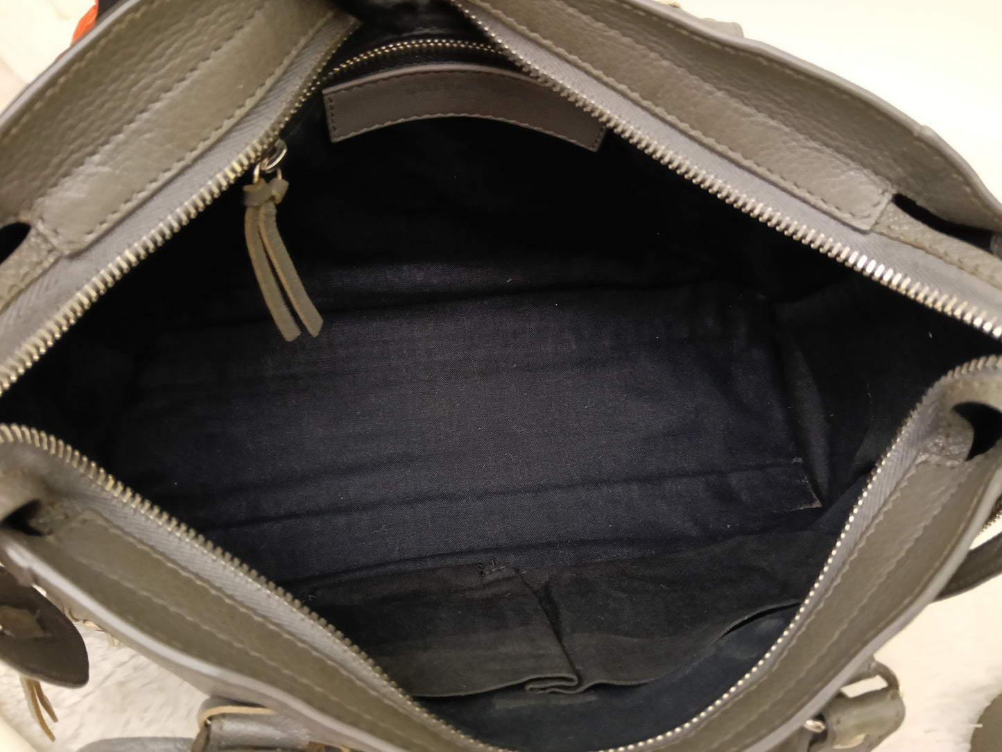 Balenciaga Small City Edge Grey SHW 2017