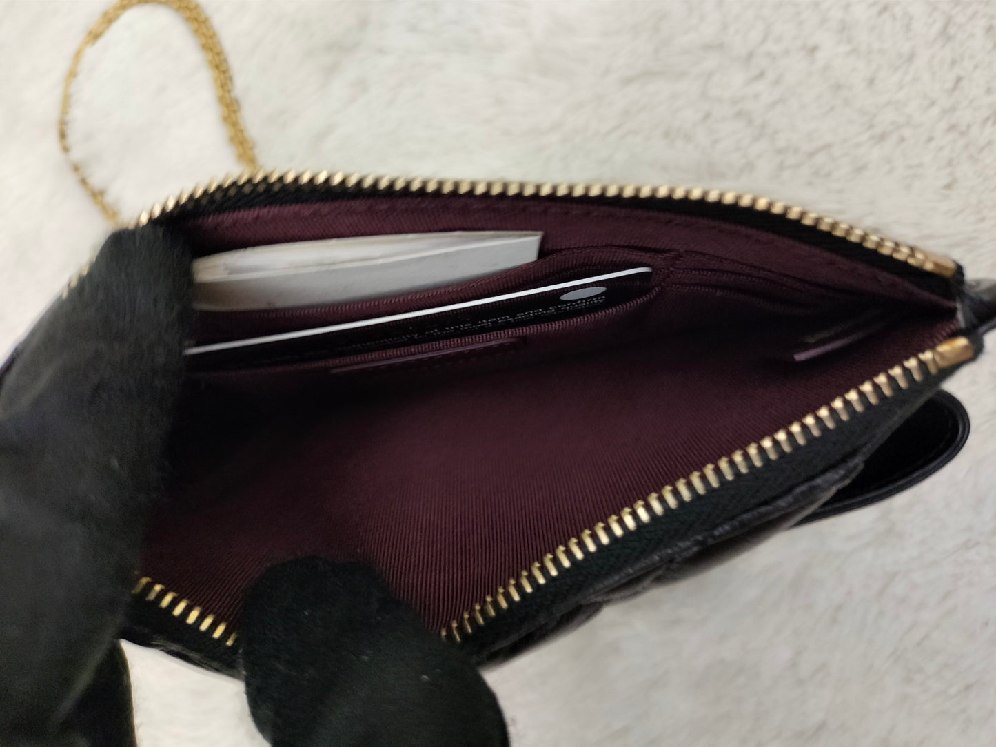 Chanel Reissue Phone Case Small Calfskin Black GHW #30