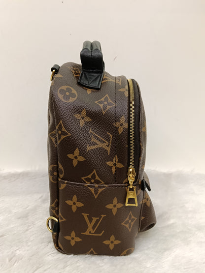 LV Palm Springs Mini NV Monogram  (CHIP)