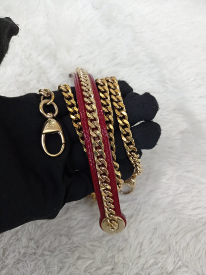 Lady Dior Mini Patent Red GHW 2019