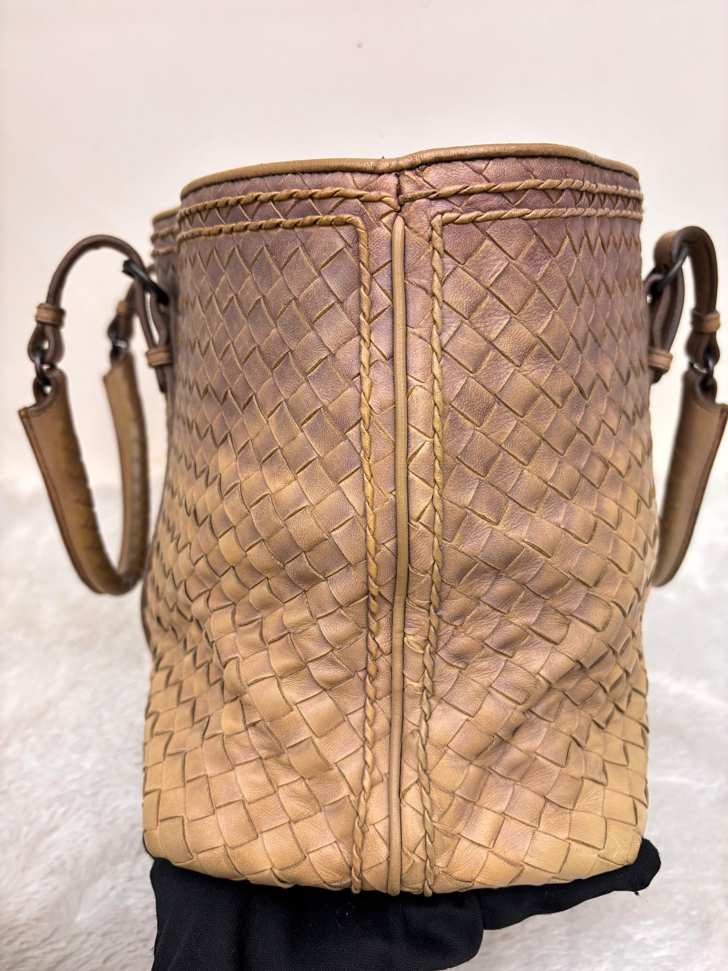 Bottega Veneta Intrecciato Tote Ombre Nude RHW 2007