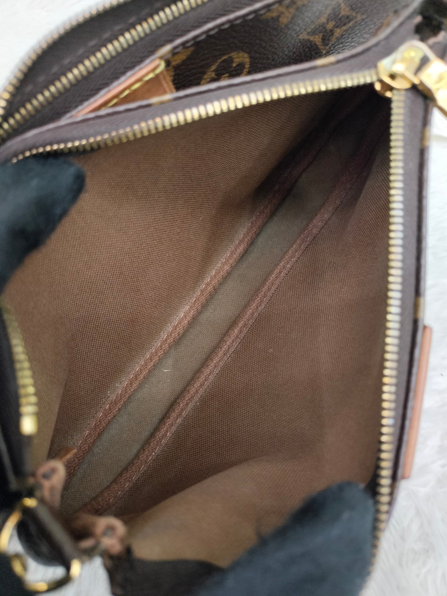 LV Multi Pochette Monogram Khaki 2020