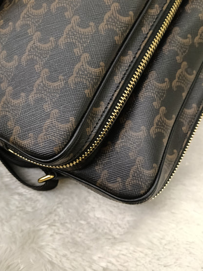 Celine Messenger Triomphe Brown GHW 2020