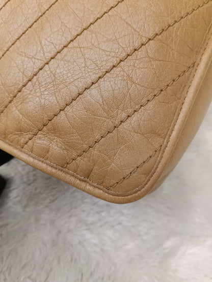 YsL Niki Medium Calfskin Dark Beige RHW 2020