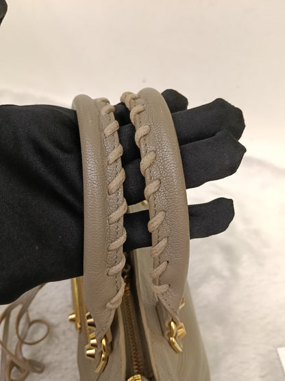 Balenciaga Mini City Edge Grey GHW 2016