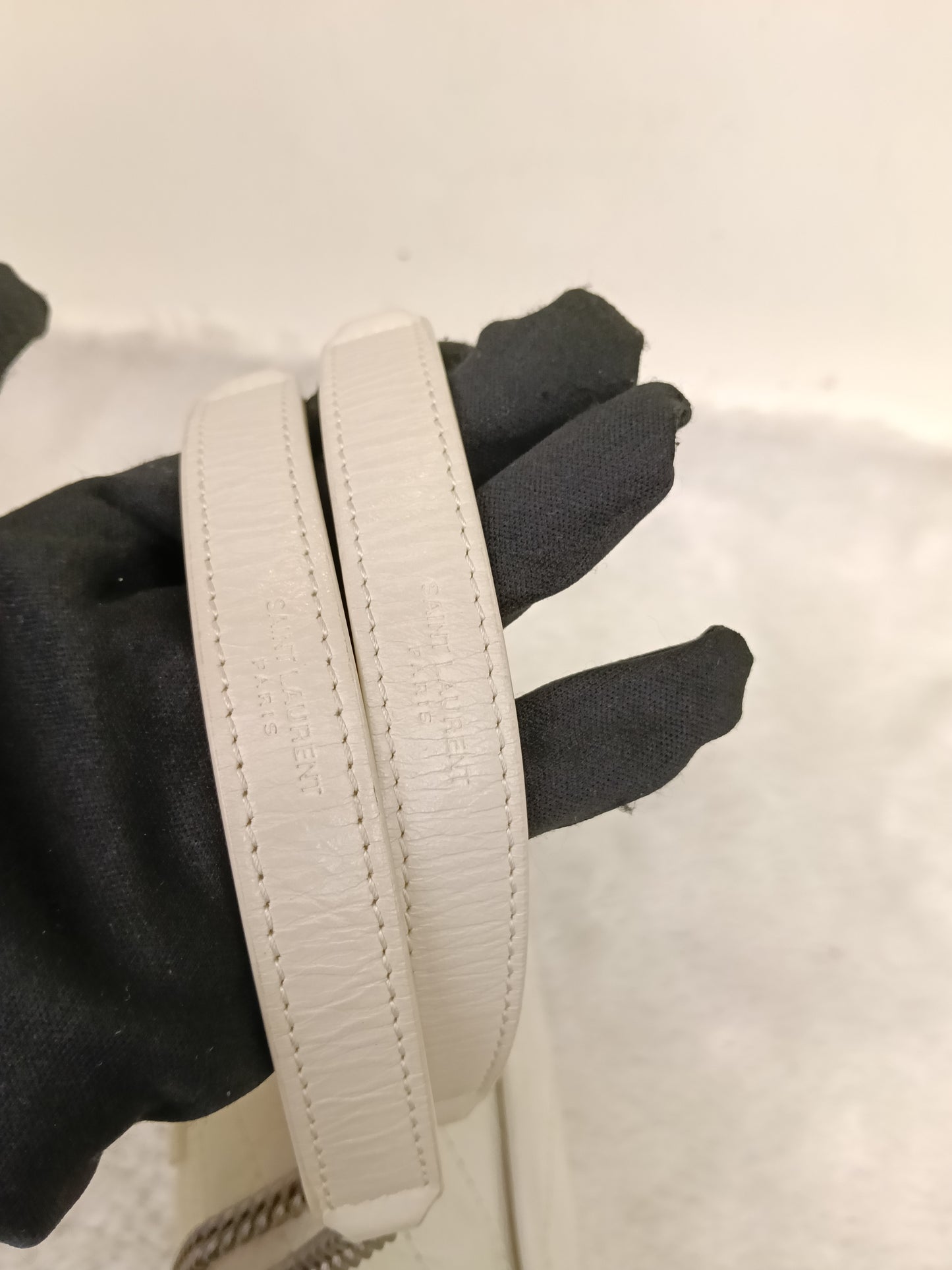 YsL Niki Baby Calfskin Ivory RHW 2022