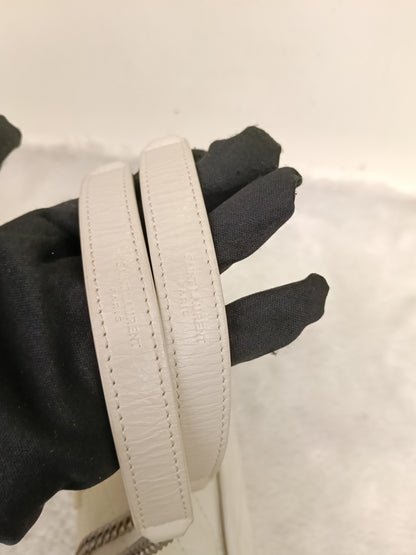 YsL Niki Baby Calfskin Ivory RHW 2022