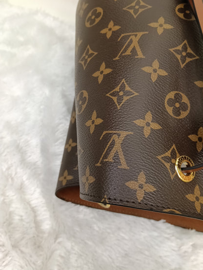 LV Neo Noe MM Monogram Caramel 2019