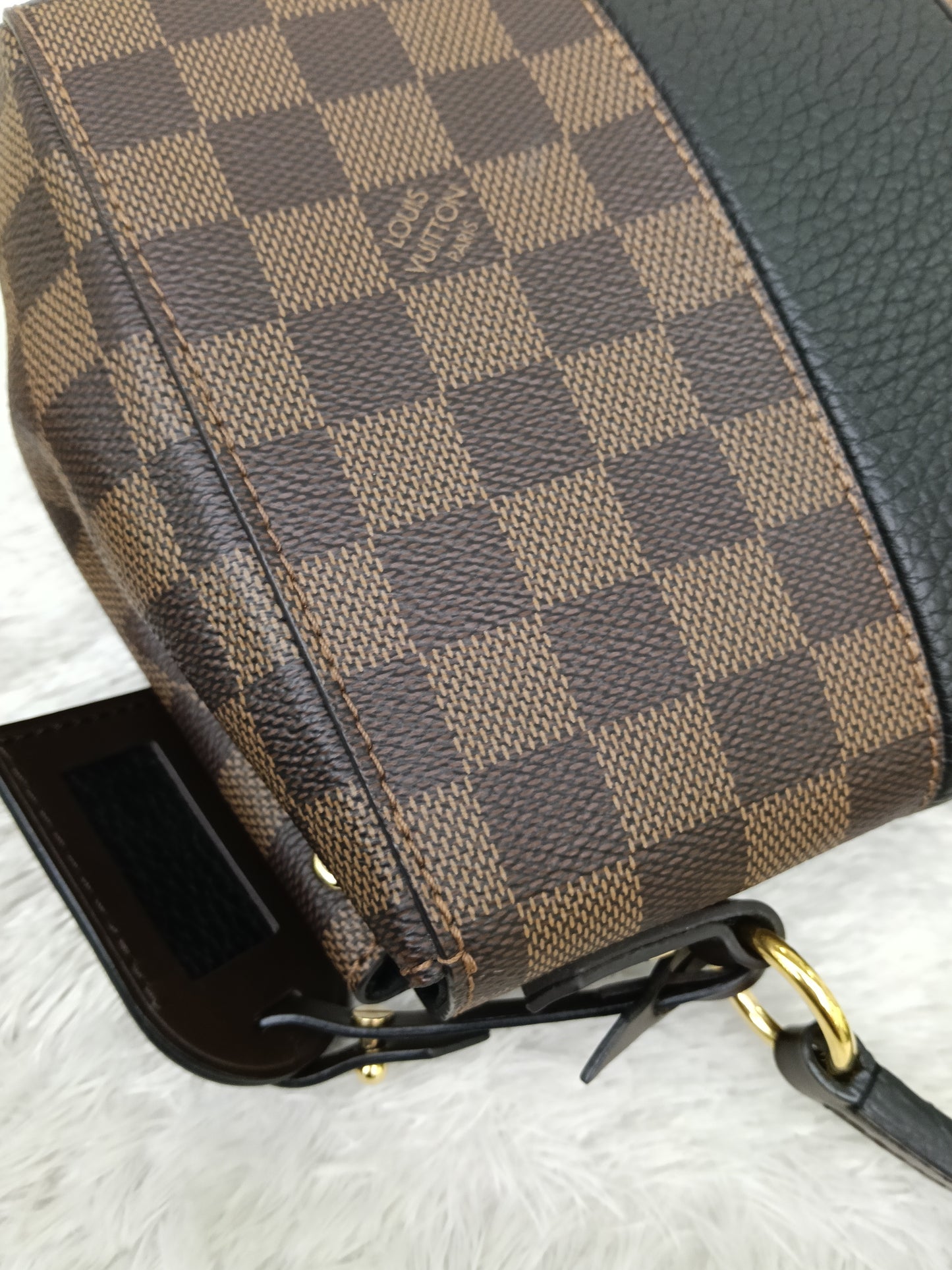 LV Bond Street BB Damier Noir 2018
