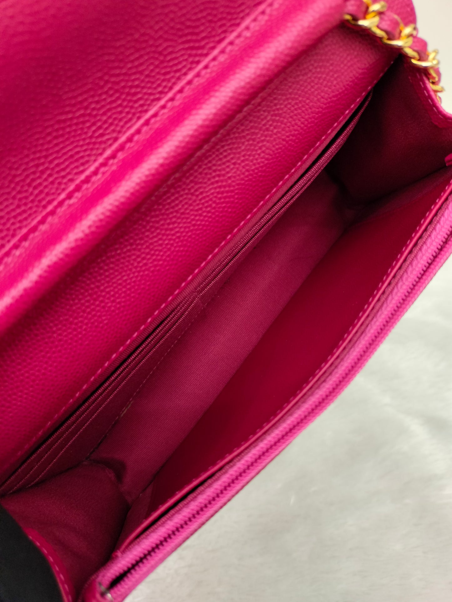 Chanel WOC Caviar Pink GHW #29