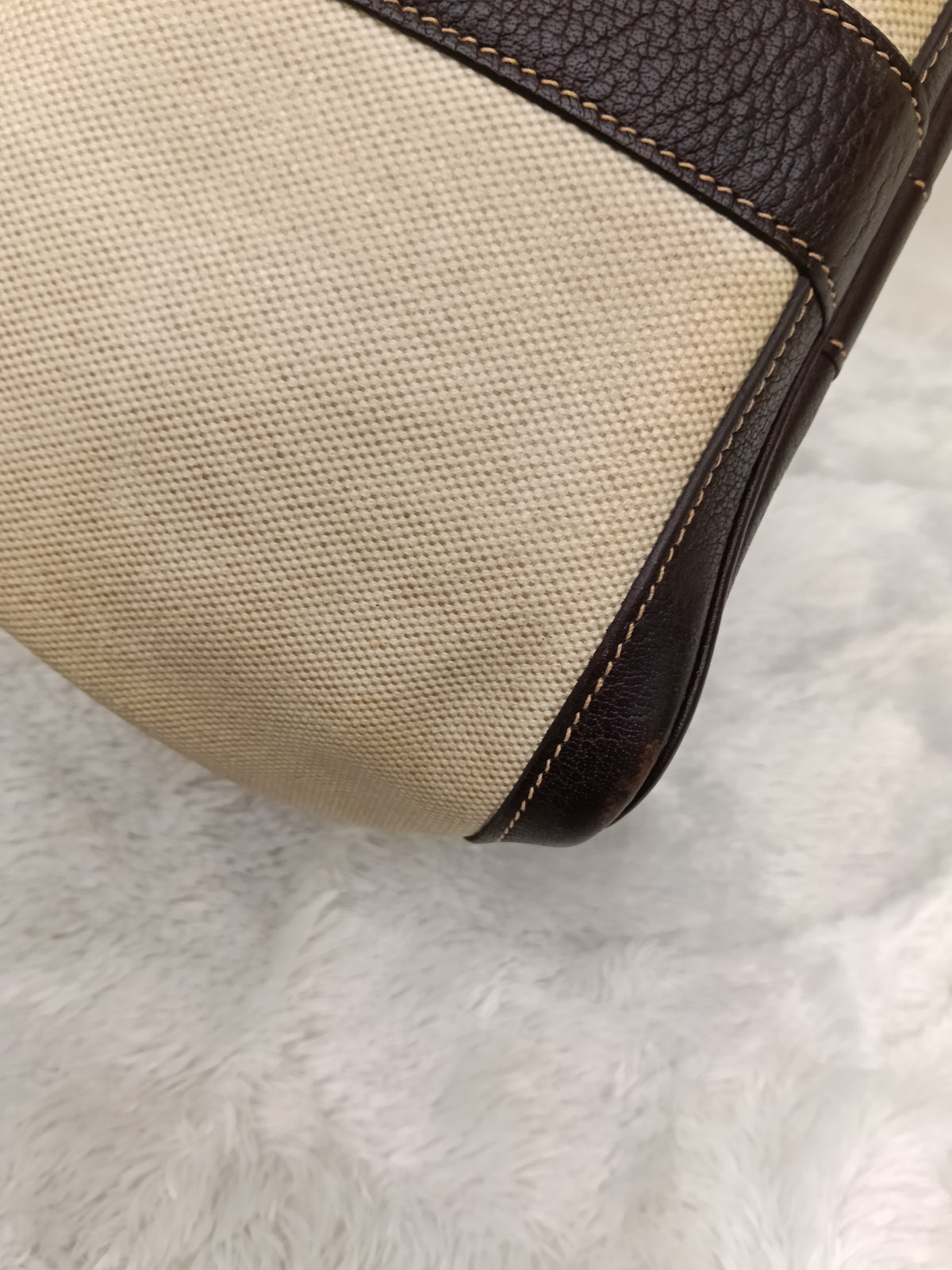 Garden Party 36 Toile Marron Fonce PHW #F square