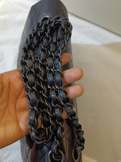 Chanel Medium Lamb All Black #14