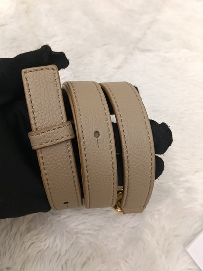 Loewe Puzzle Small Edge Grained Sand GHW 2023