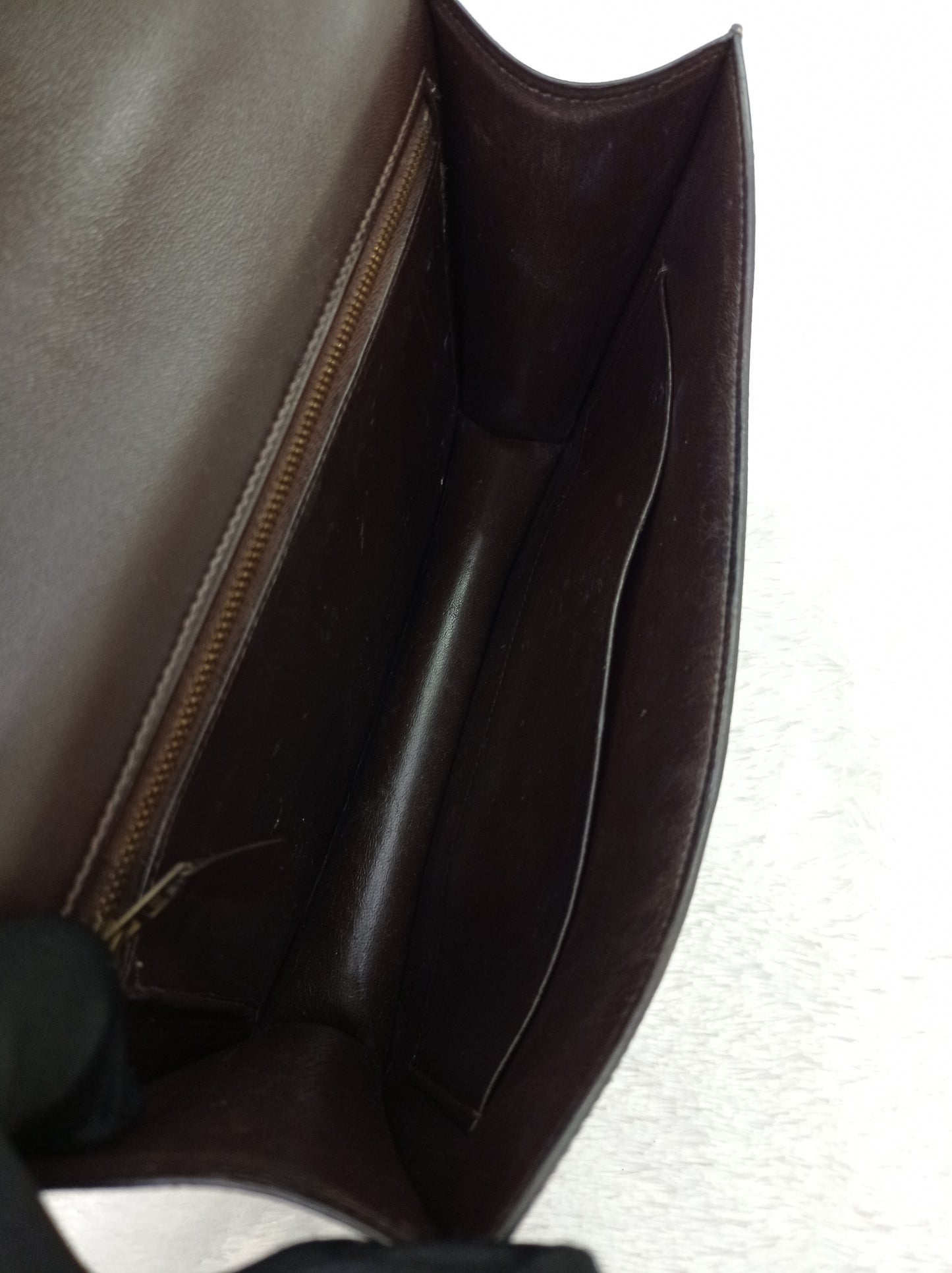 Constance 23 Box Brown Vintage GHW #G circle