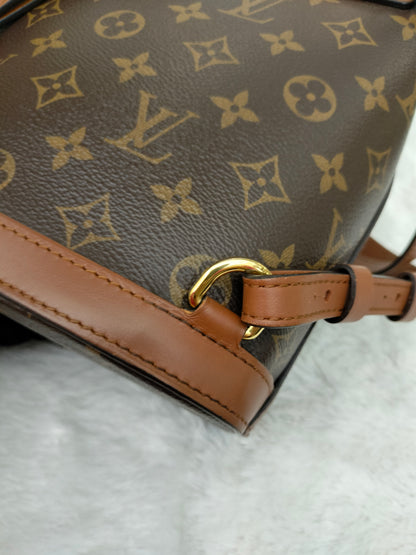 LV Dauphine Backpack PM Monogram Reverse 2020