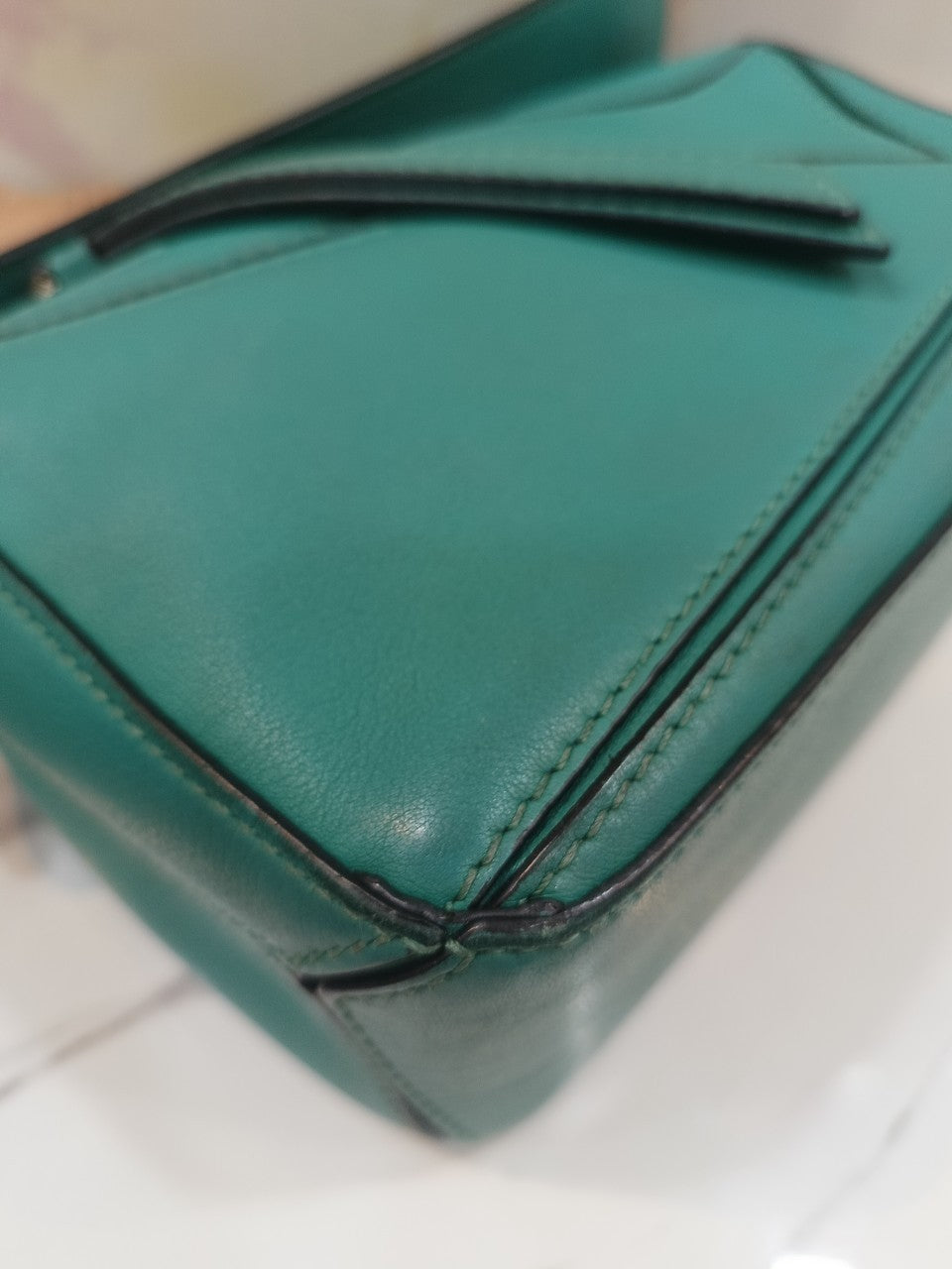 Loewe Puzzle Mini Emerald Green SHW 2019