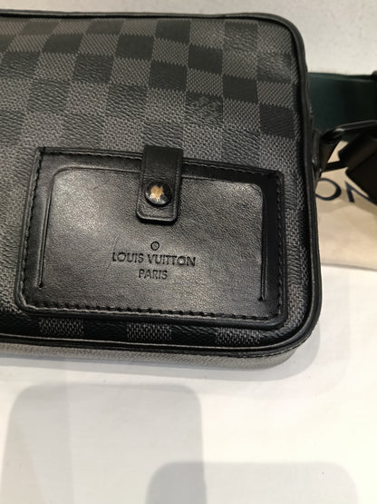 LV Alpha Messenger Damier Graphite 2019