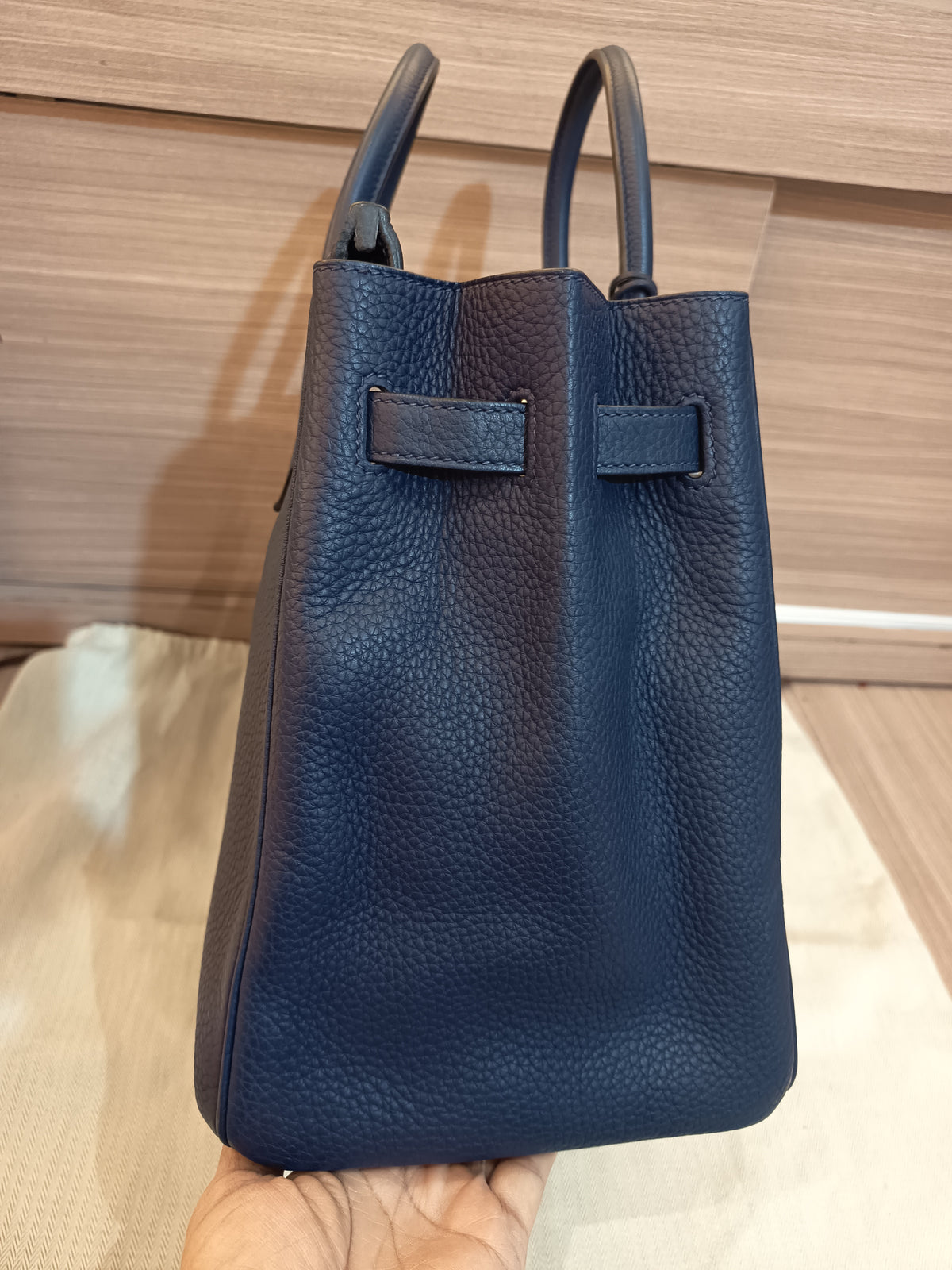 B35 Togo Blue De Malt PHW #M square