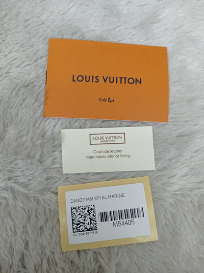 LV Dandy MM Epi Blue Marine 2017