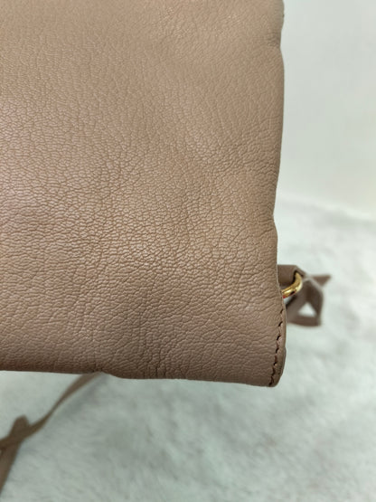 Balenciaga Envelope Clutch Rose De Sable GHW