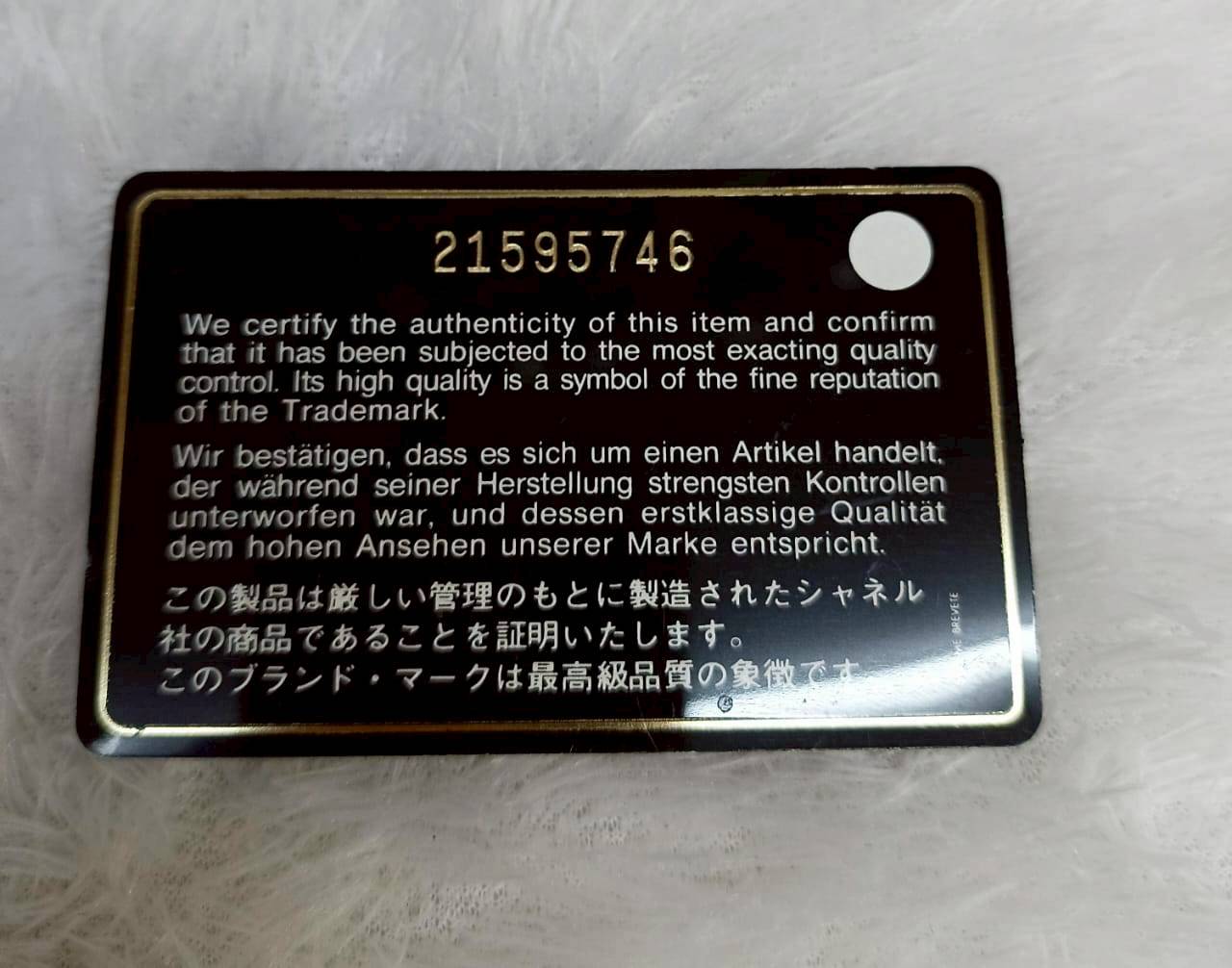 Chanel Jumbo Caviar Gold GHW DF #21