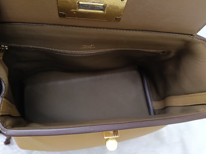 Hermes 2424 29 Togo Biscuit Alezan GHW #Z