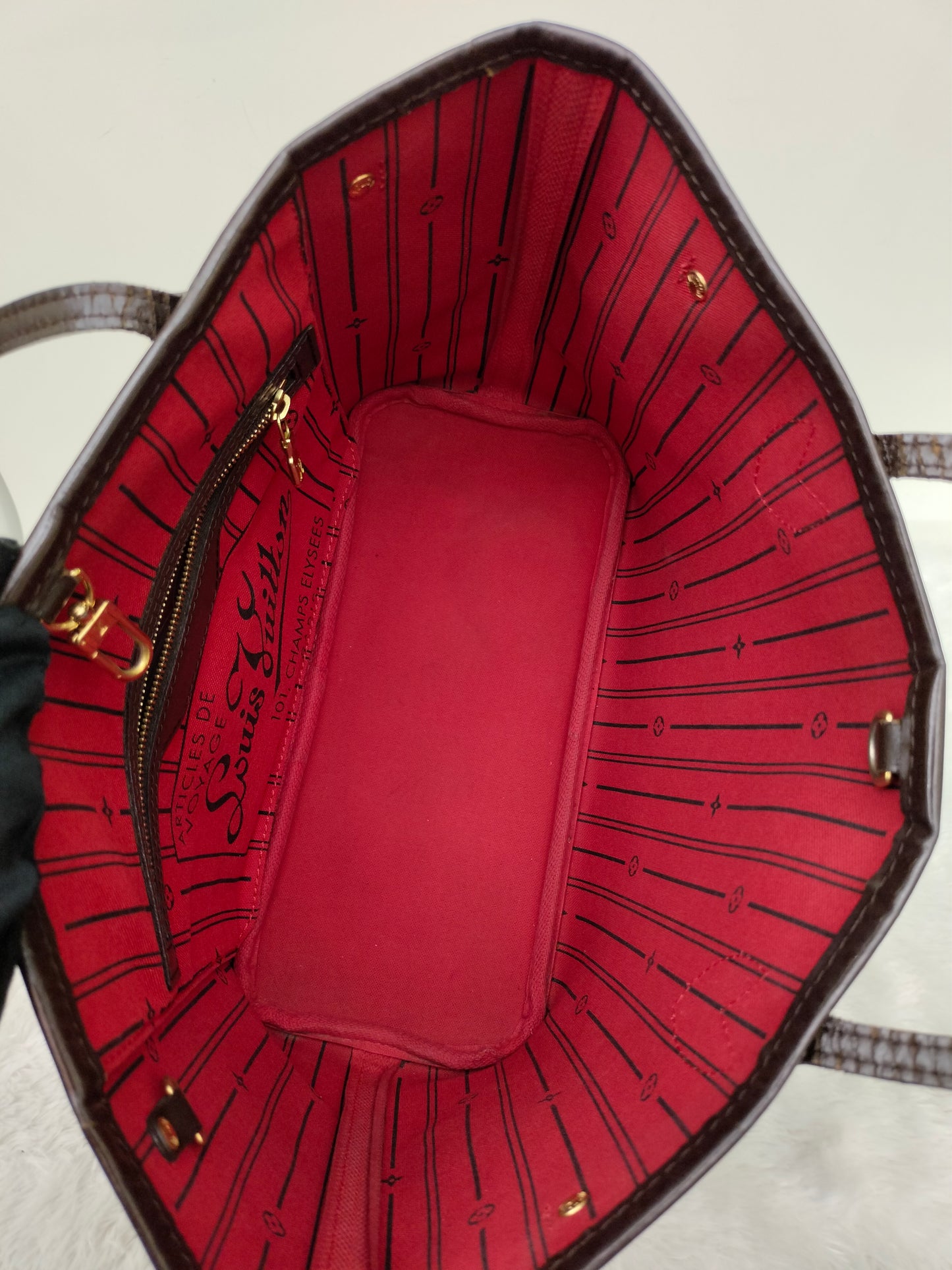 LV Neverfull PM Damier