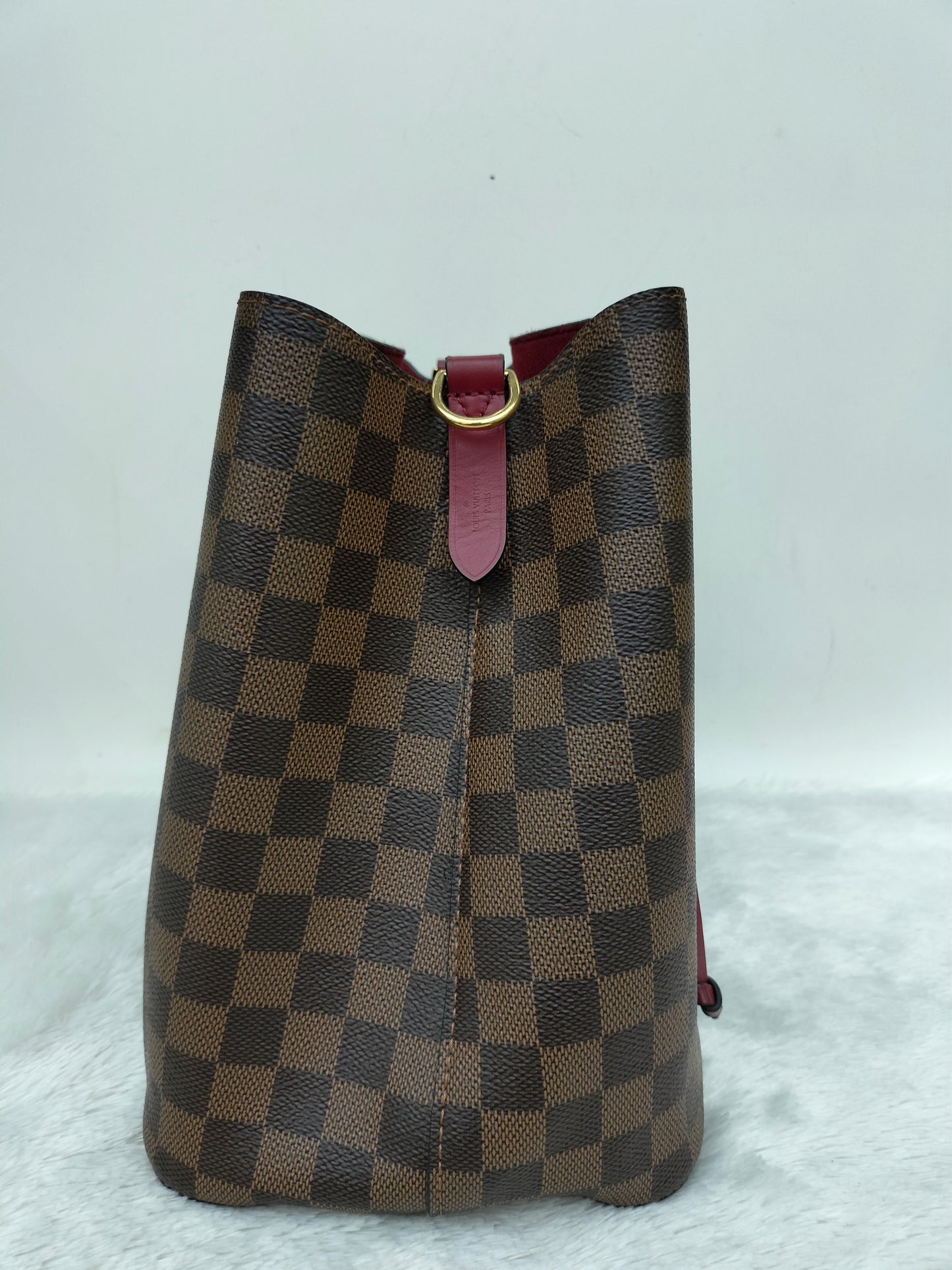 LV Neo Noe MM Damier Cherry Berry 2020
