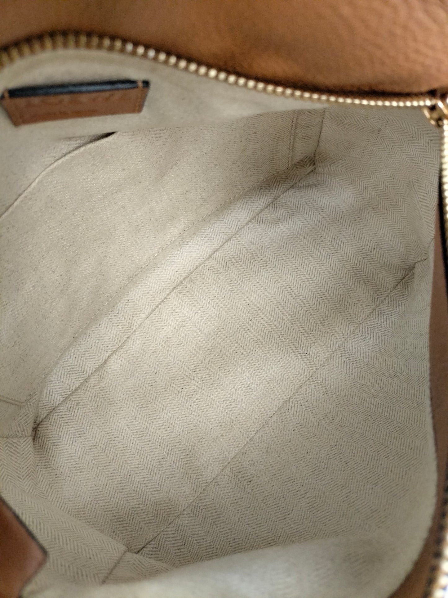Loewe Puzzle Small Grained Caramel GHW 2020