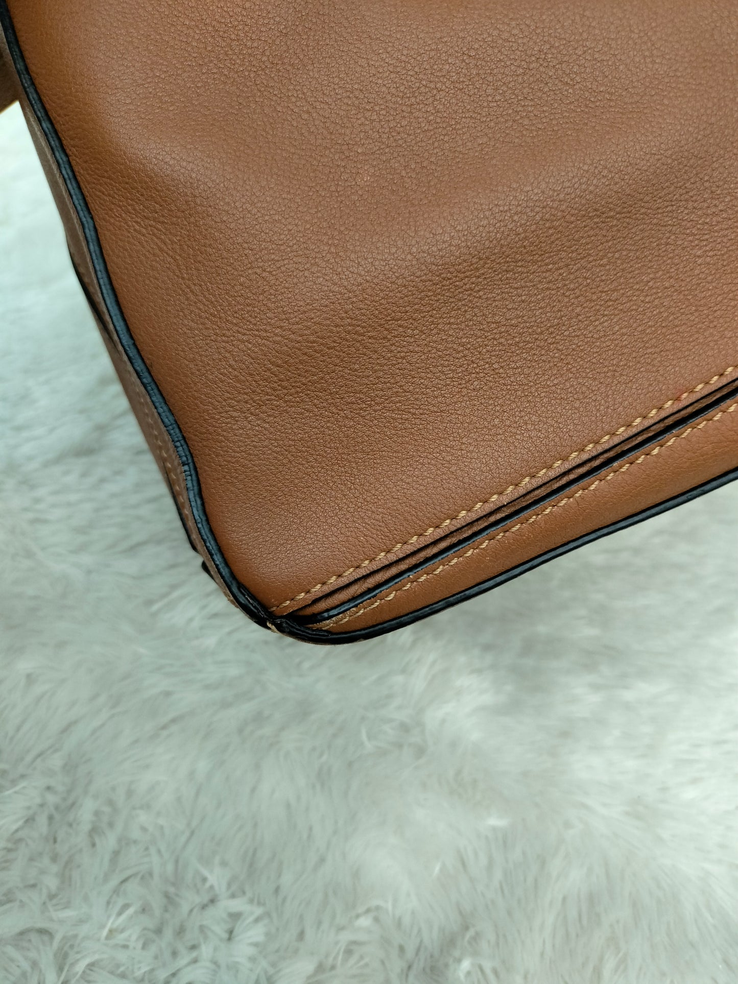 Loewe Puzzle Small Tan SHW 2019