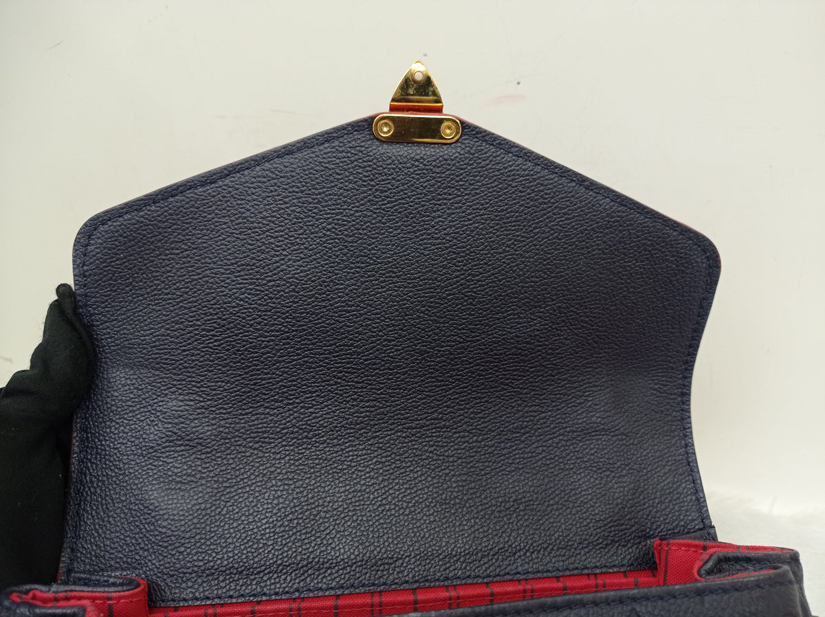 LV Metis Empreinte Marine Rouge 2019