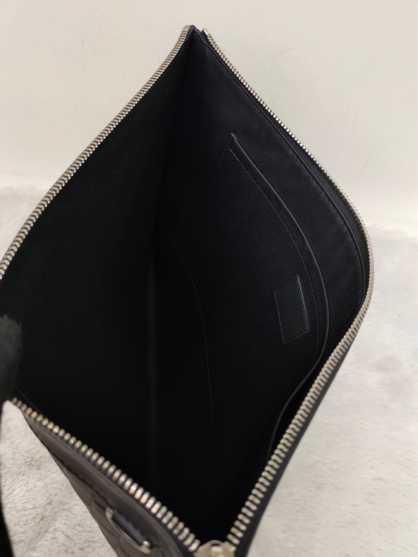 LV Discovery Pochette Damier Infini Black 2019