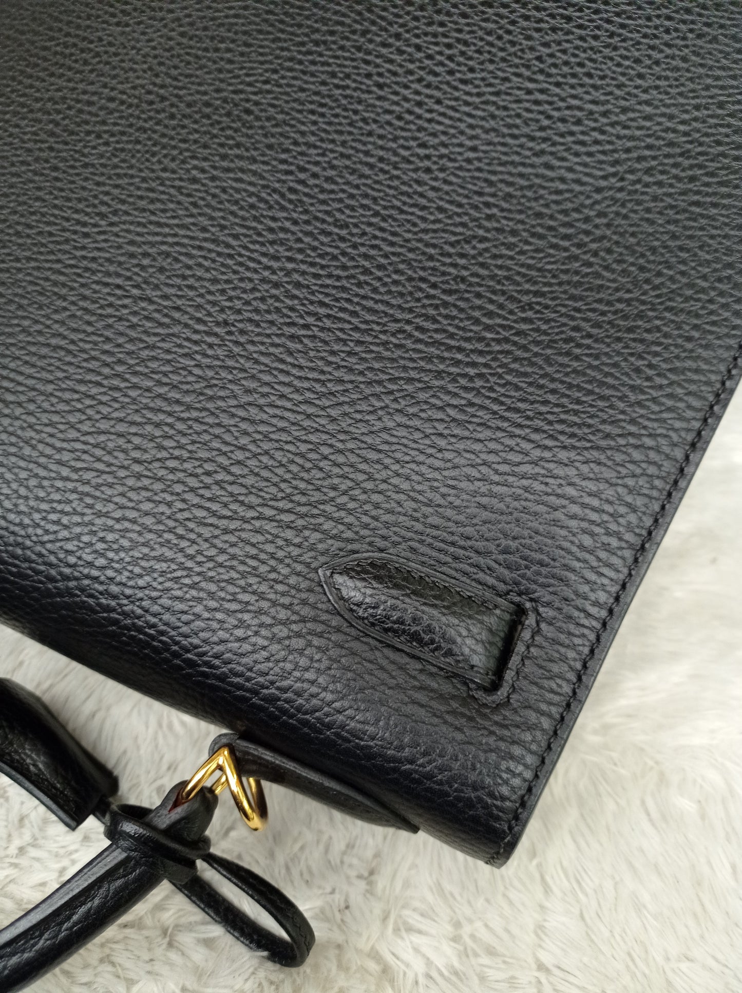 K32 Ardines Black GHW #E square
