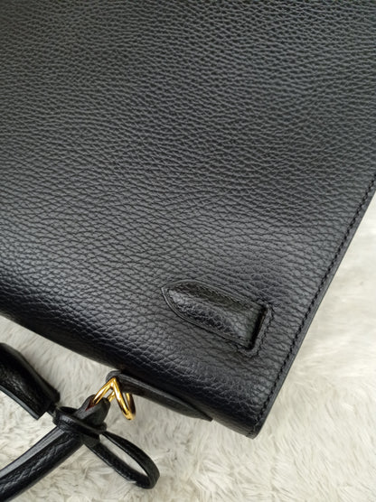 K32 Ardines Black GHW #E square
