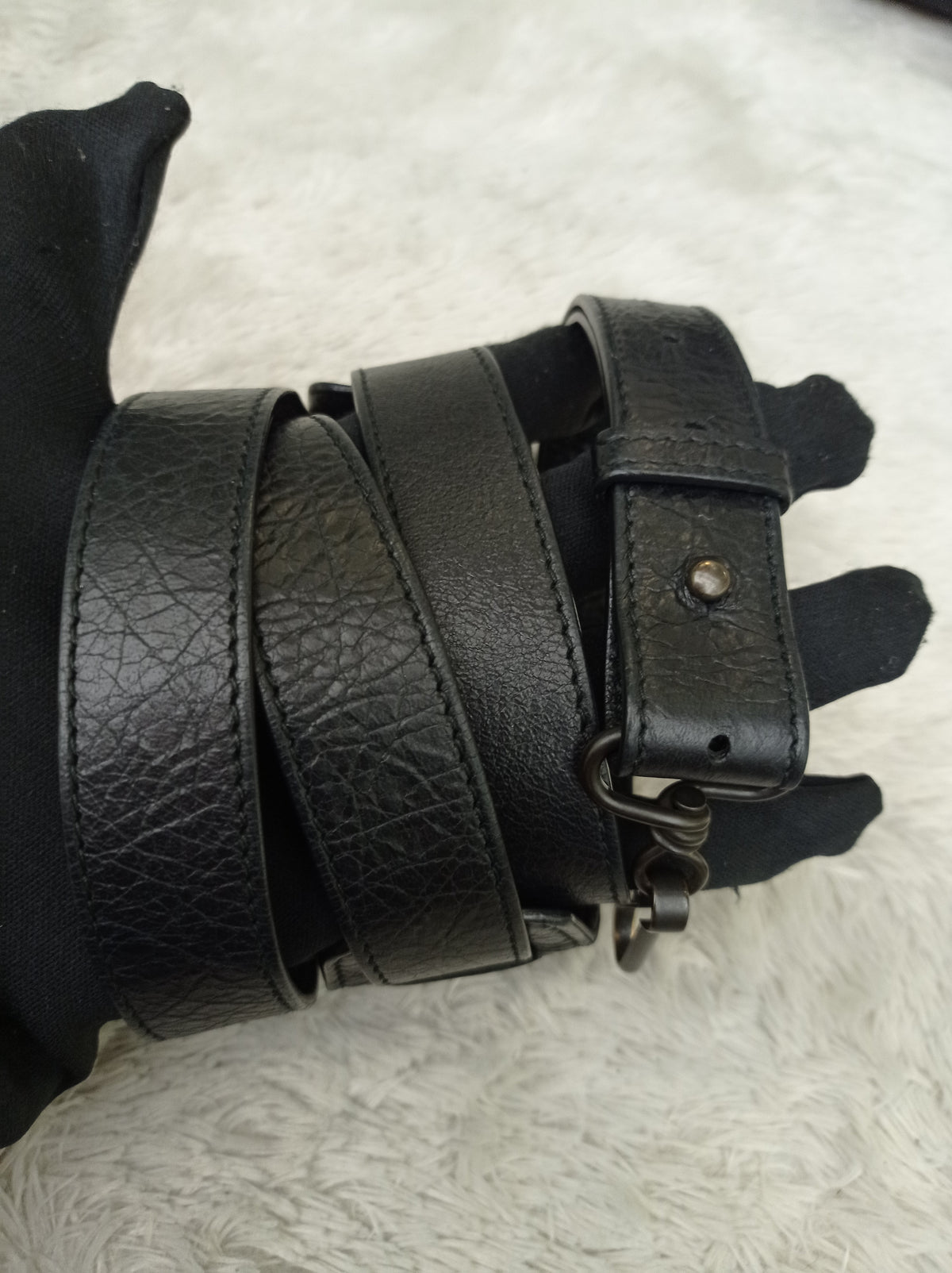 Balenciaga Small City Classic Black RHW 2017