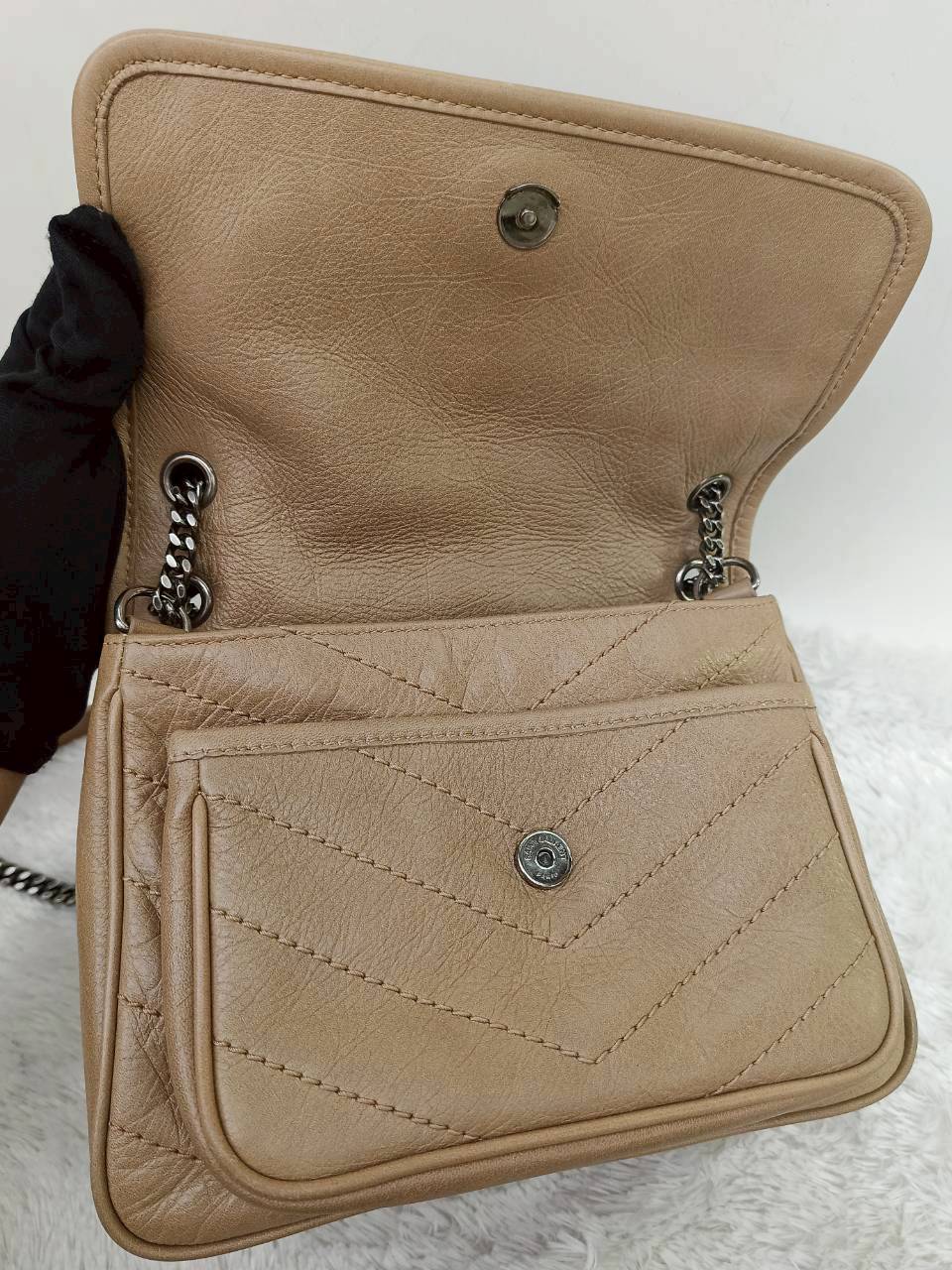 YsL Niki Baby Dark Beige RHW 2022