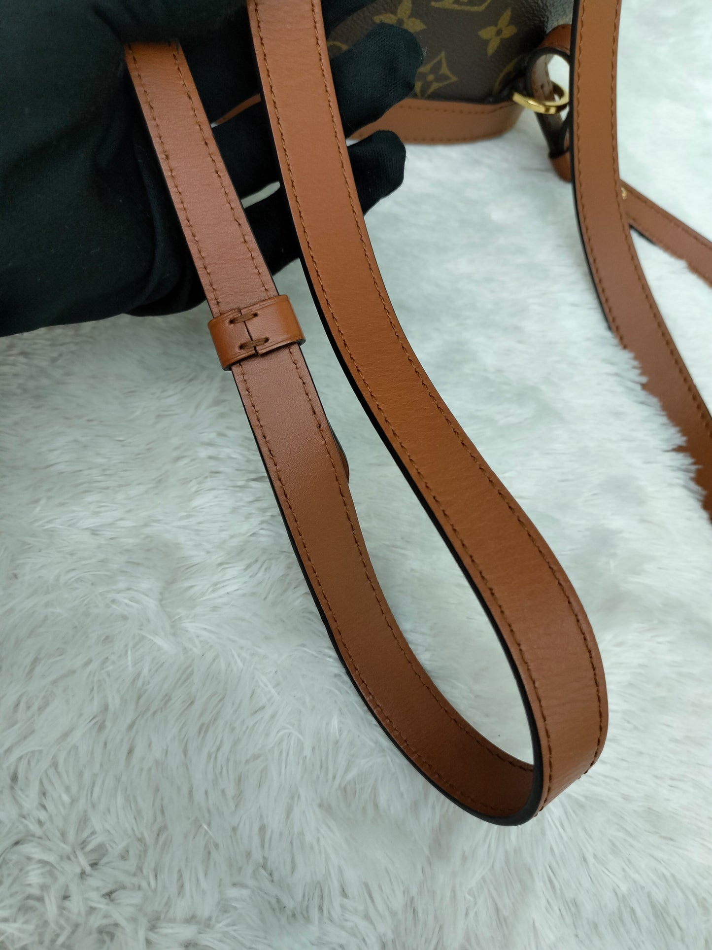 LV Dauphine Backpack Monogram Reverse 2020