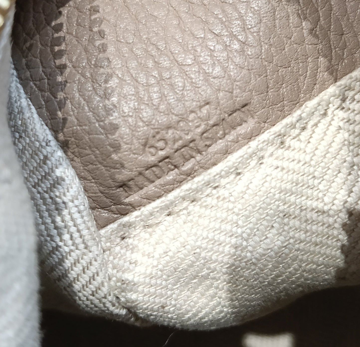 Loewe Puzzle Small Grained Sand Mink GHW 2020