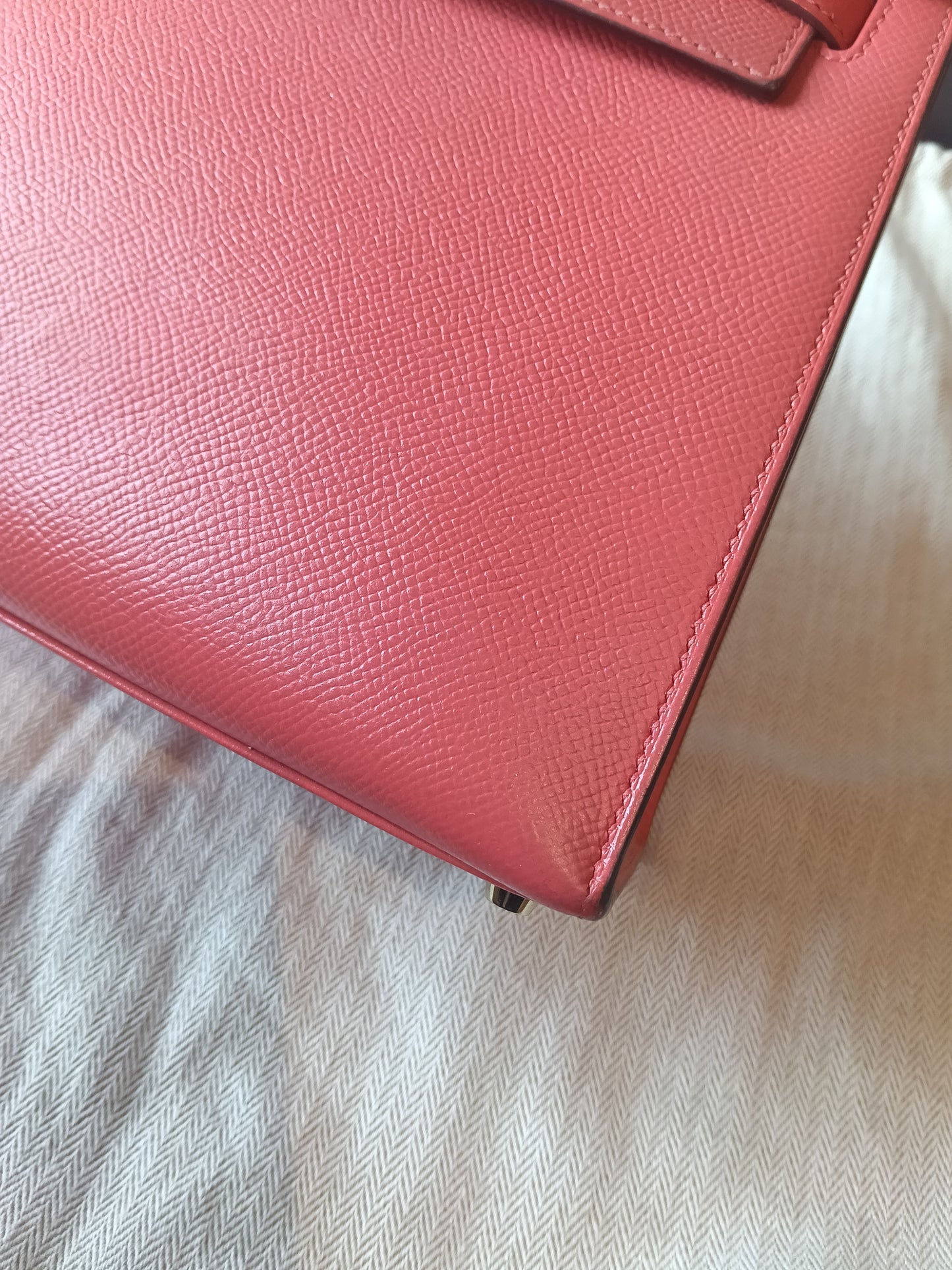 K25 Epsom Sellier Rose Jaipur GHW #A